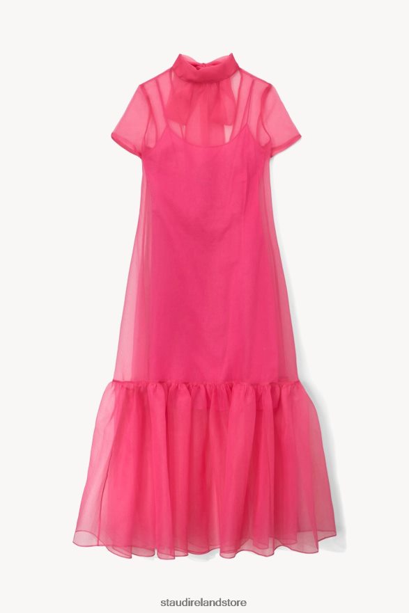 Women Clothing Blush STAUD CALLUNA DRESS H8RLPJ79