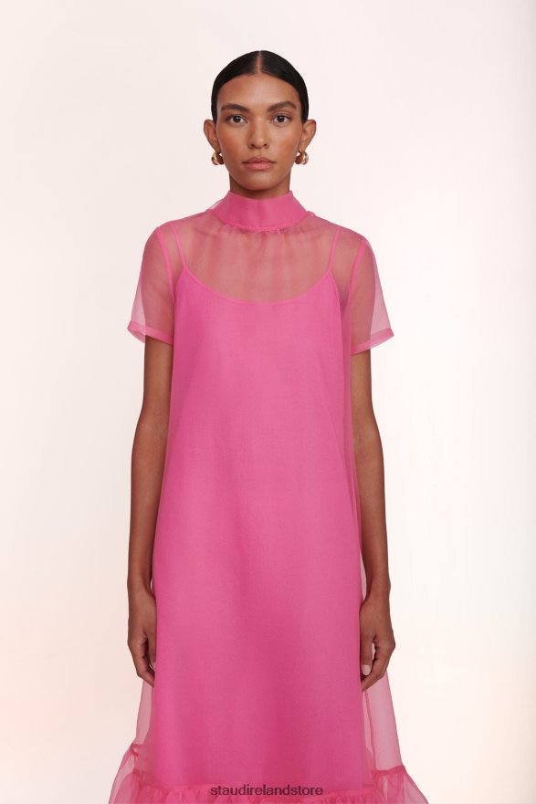 Women Clothing Blush STAUD CALLUNA DRESS H8RLPJ79
