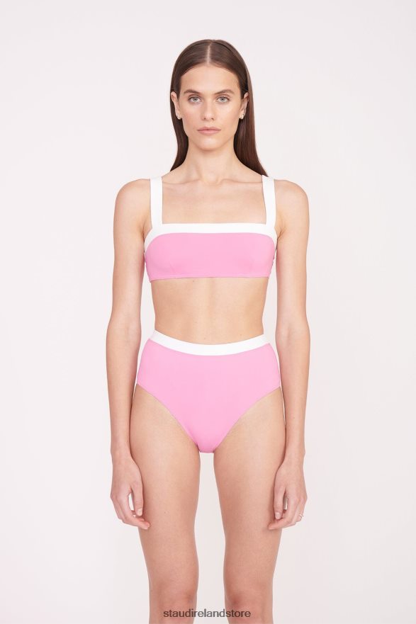 Coral Pink White