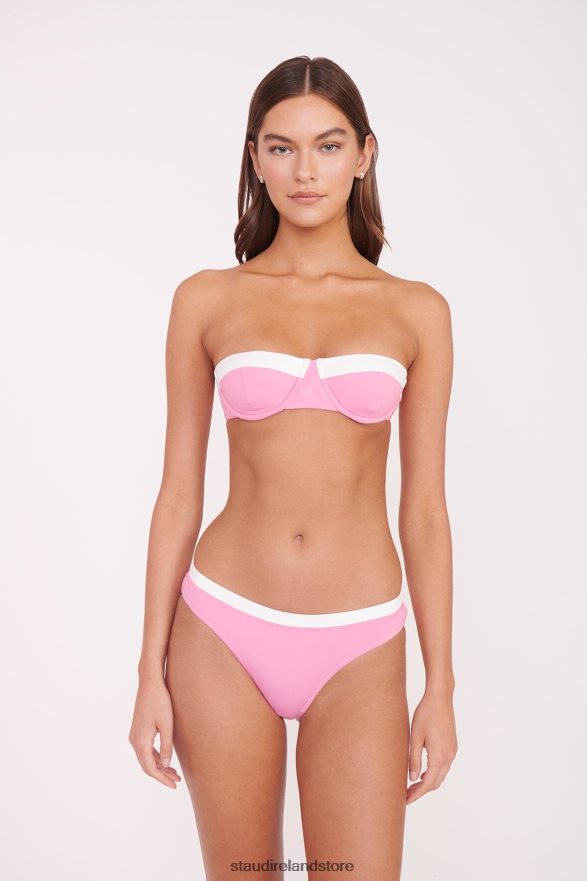 Coral Pink White