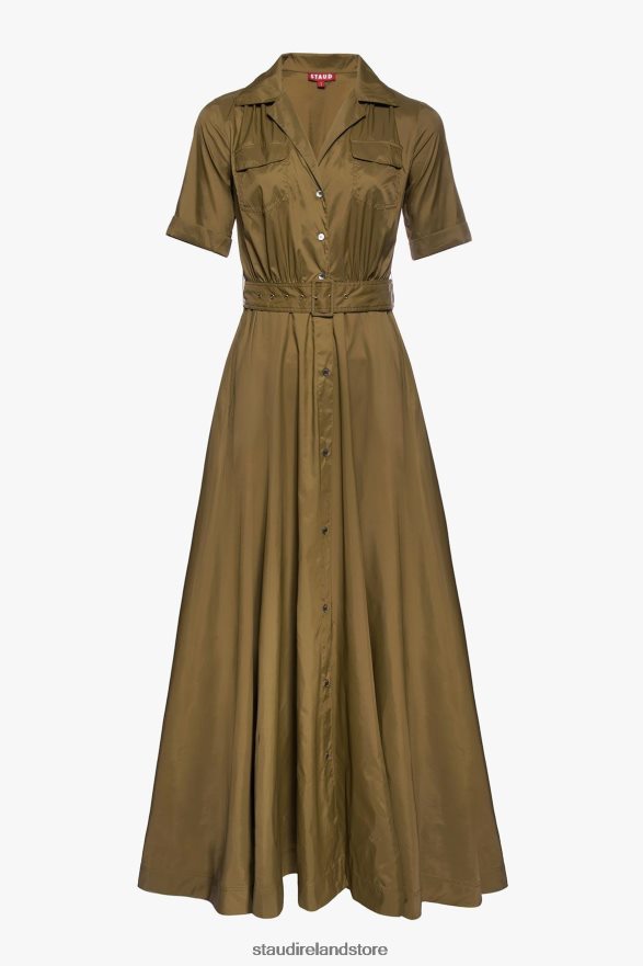 Women Clothing Caper STAUD MILLIE DRESS H8RLPJ168