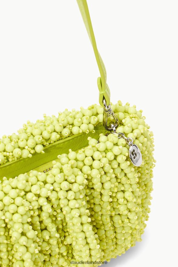 Women Clothing Citron STAUD BEADED BEAN BAG H8RLPJ678