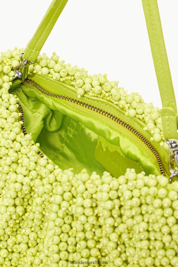 Women Clothing Citron STAUD BEADED BEAN BAG H8RLPJ678