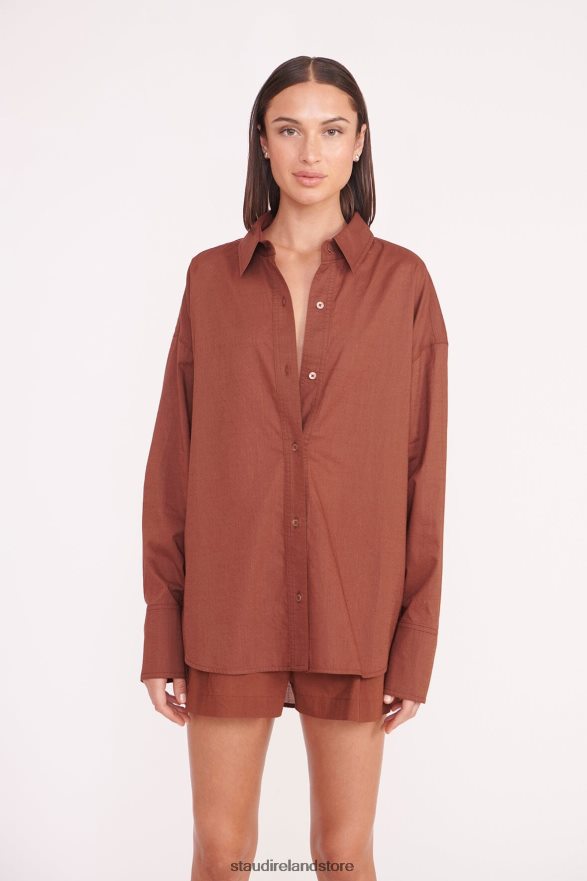 Women Clothing Clove STAUD COLTON SHIRT H8RLPJ333