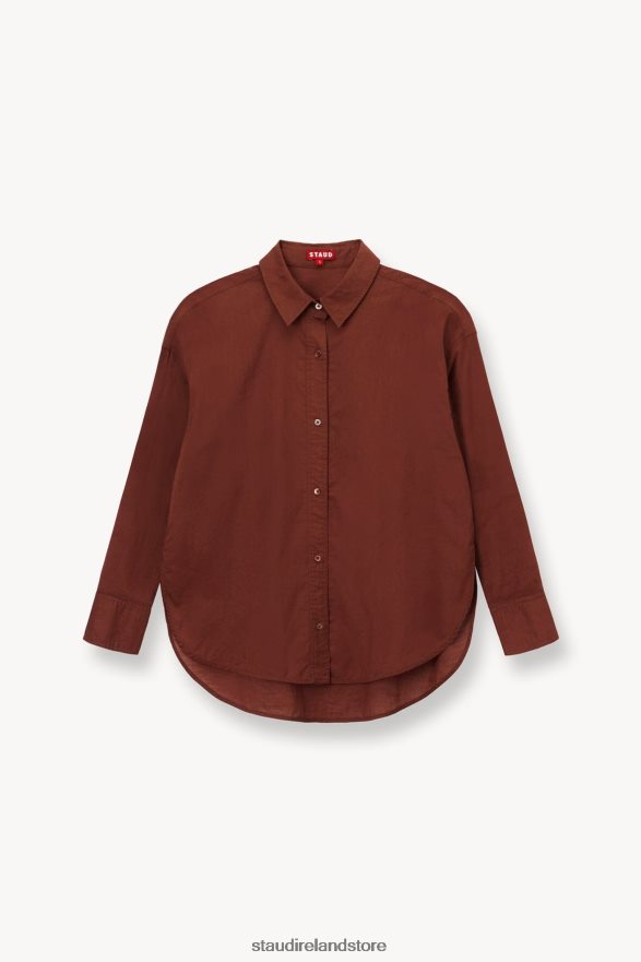 Women Clothing Clove STAUD COLTON SHIRT H8RLPJ333