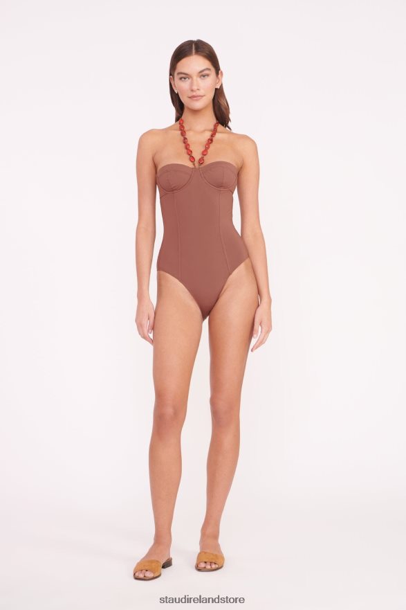 Women Clothing Clove STAUD HARPER BEADED ONE PIECE H8RLPJ653