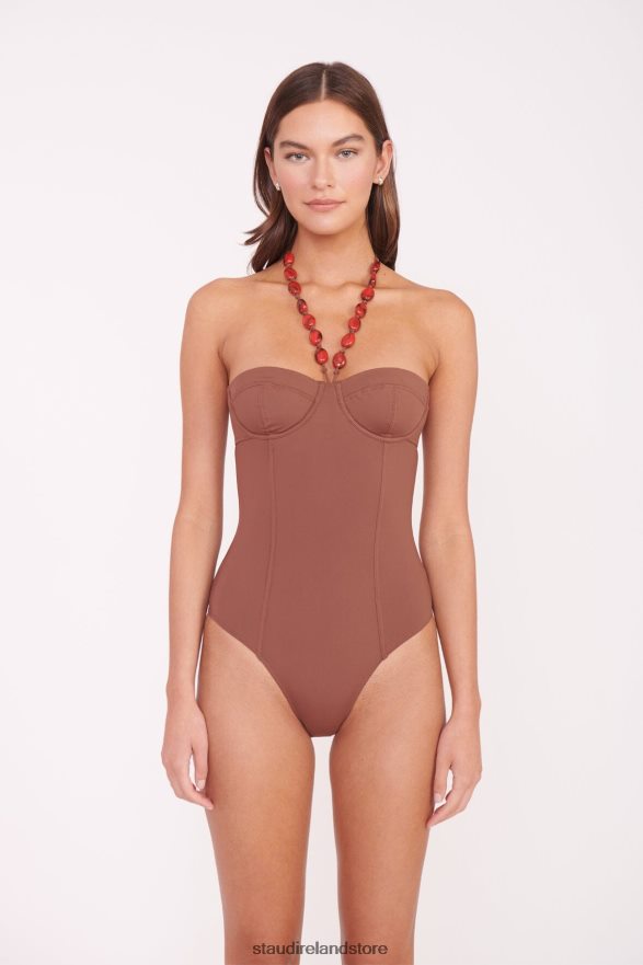 Women Clothing Clove STAUD HARPER BEADED ONE PIECE H8RLPJ653