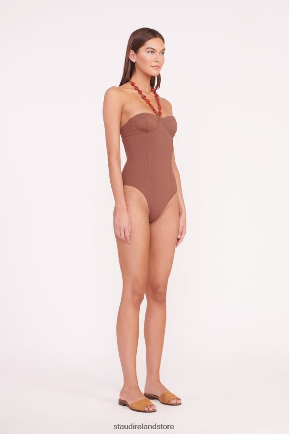 Women Clothing Clove STAUD HARPER BEADED ONE PIECE H8RLPJ653