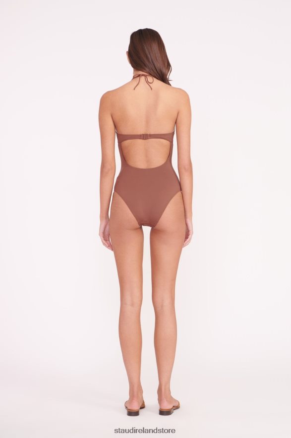 Women Clothing Clove STAUD HARPER BEADED ONE PIECE H8RLPJ653