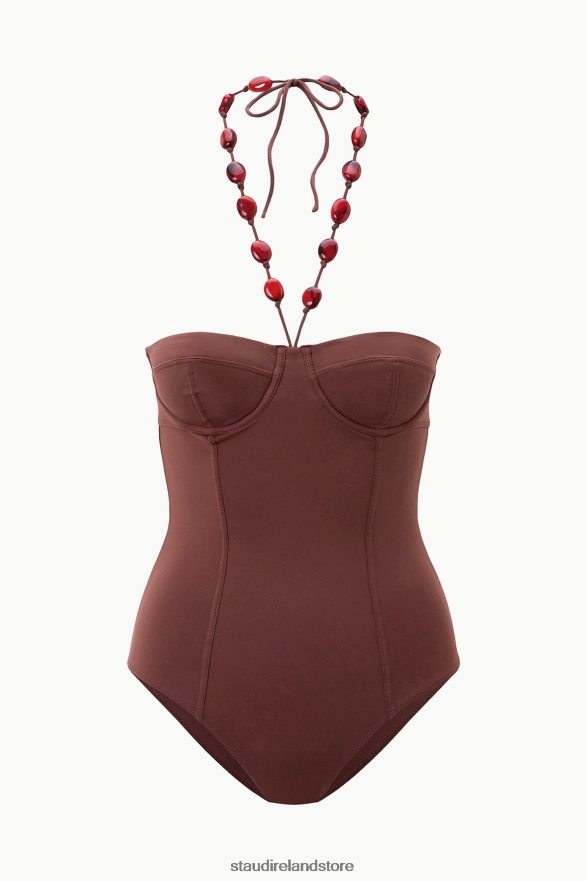 Women Clothing Clove STAUD HARPER BEADED ONE PIECE H8RLPJ653