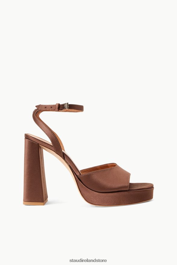 Women Clothing Clove Satin STAUD SOLANGE PLATFORM H8RLPJ746