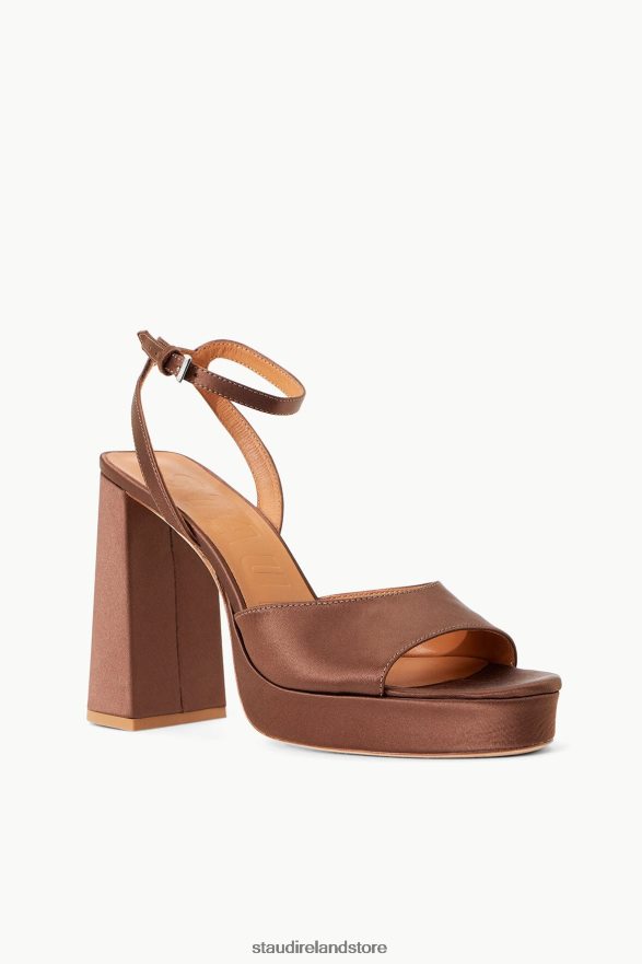 Women Clothing Clove Satin STAUD SOLANGE PLATFORM H8RLPJ746
