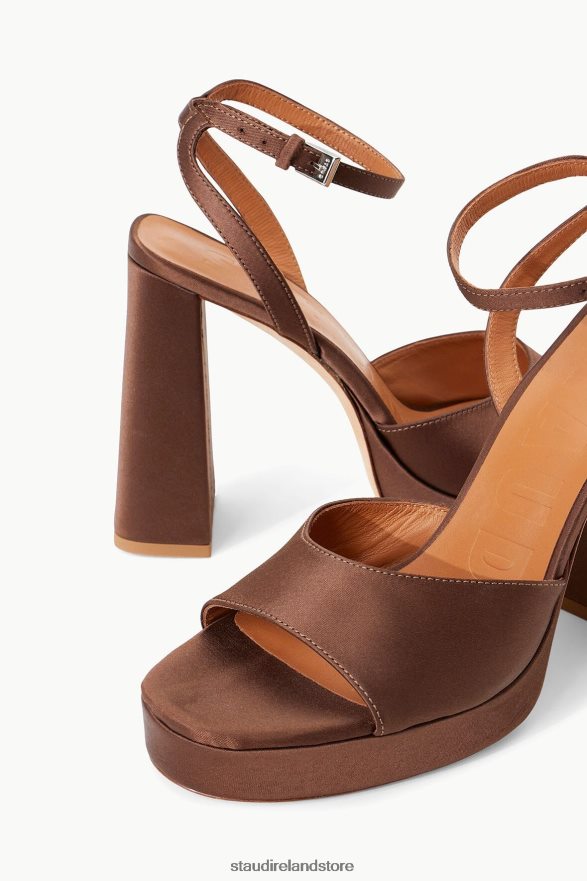 Women Clothing Clove Satin STAUD SOLANGE PLATFORM H8RLPJ746