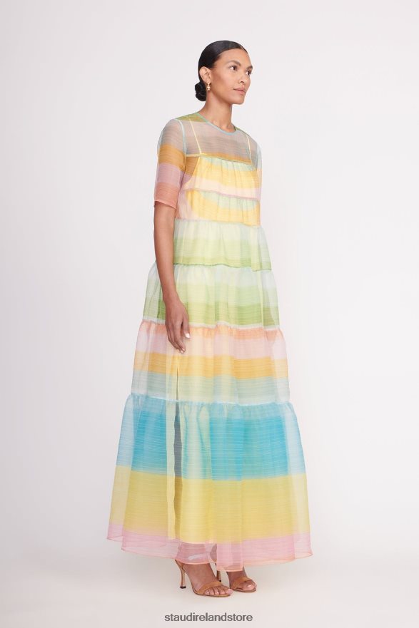 Women Clothing Coastal Ombre STAUD HYACINTH DRESS H8RLPJ100