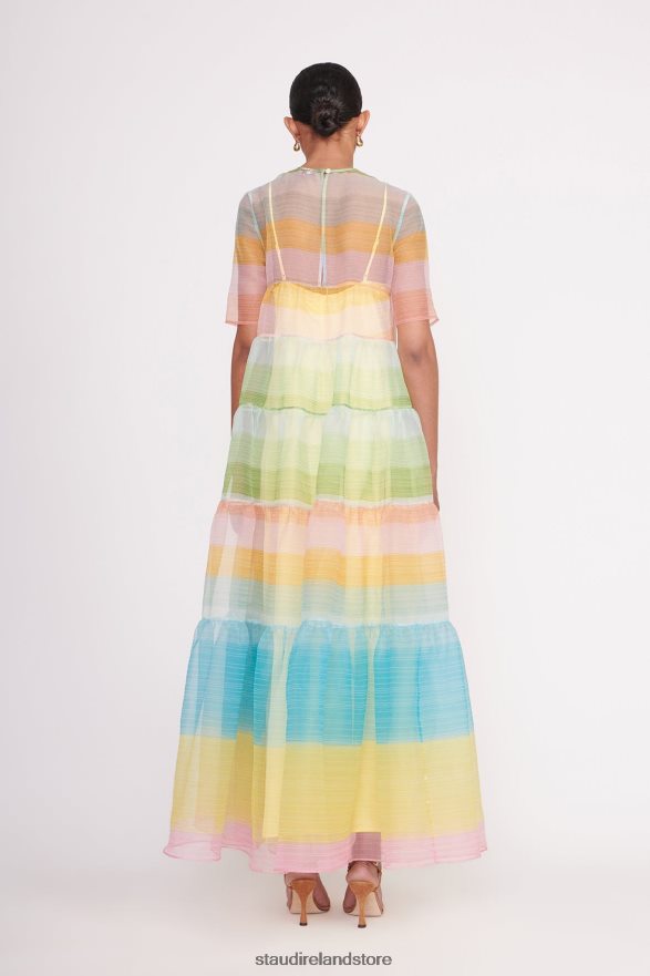 Women Clothing Coastal Ombre STAUD HYACINTH DRESS H8RLPJ100