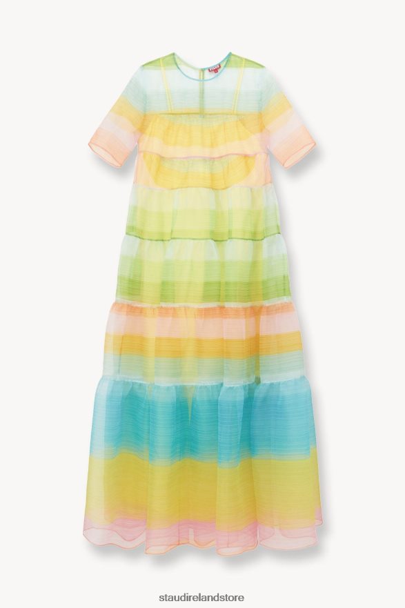 Women Clothing Coastal Ombre STAUD HYACINTH DRESS H8RLPJ100