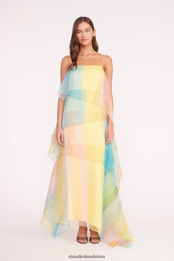 Women Clothing Coastal Ombre STAUD KYLA DRESS H8RLPJ155