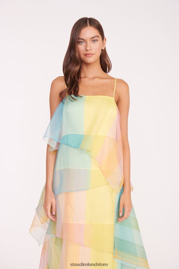 Women Clothing Coastal Ombre STAUD KYLA DRESS H8RLPJ155