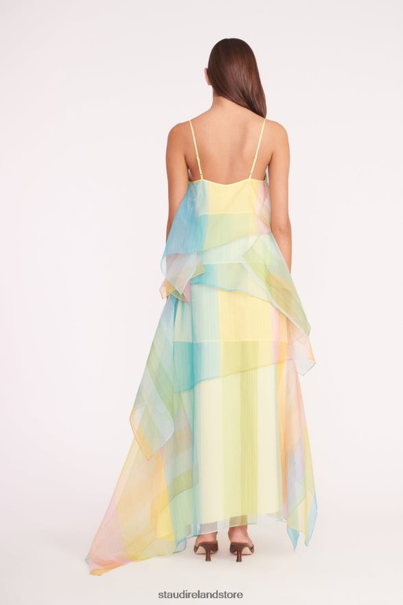 Women Clothing Coastal Ombre STAUD KYLA DRESS H8RLPJ155