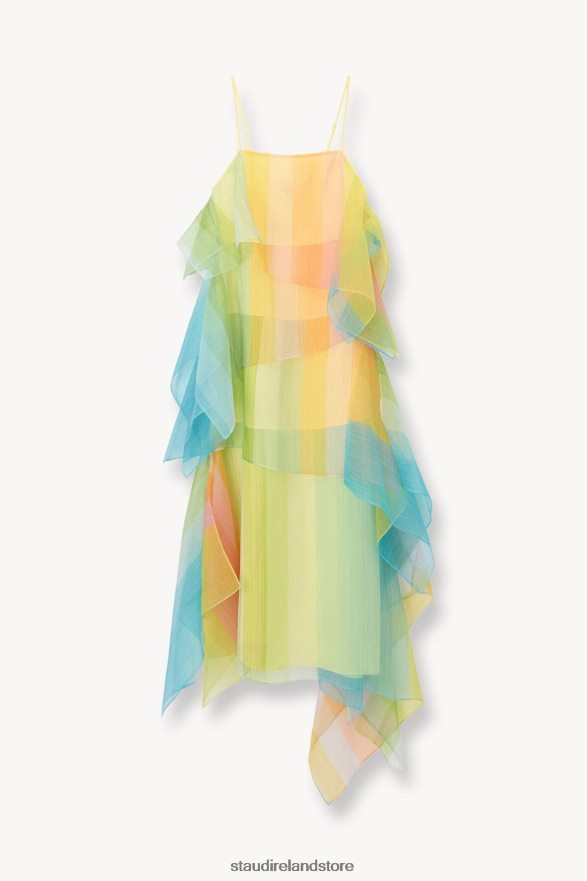 Women Clothing Coastal Ombre STAUD KYLA DRESS H8RLPJ155