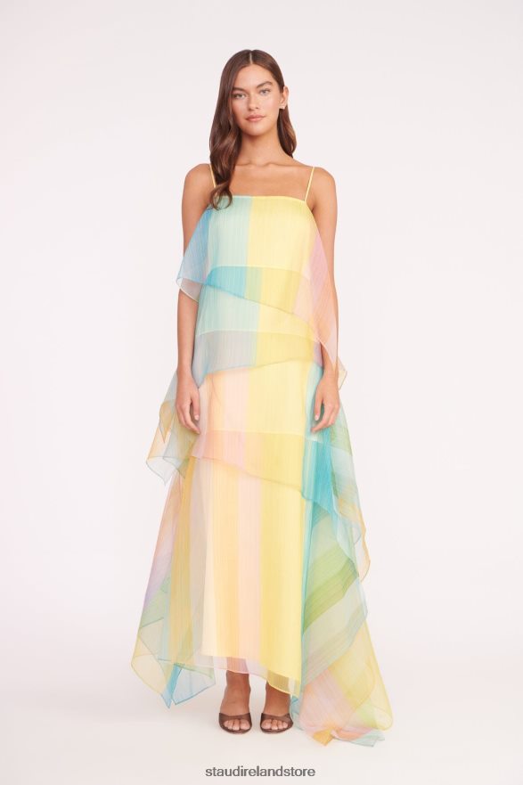 Women Clothing Coastal Ombre STAUD KYLA DRESS H8RLPJ155