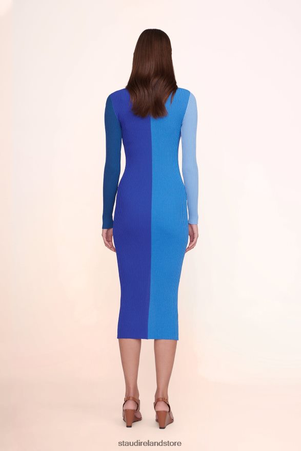 Women Clothing Cobalt Multi STAUD SHOKO SWEATER H8RLPJ116