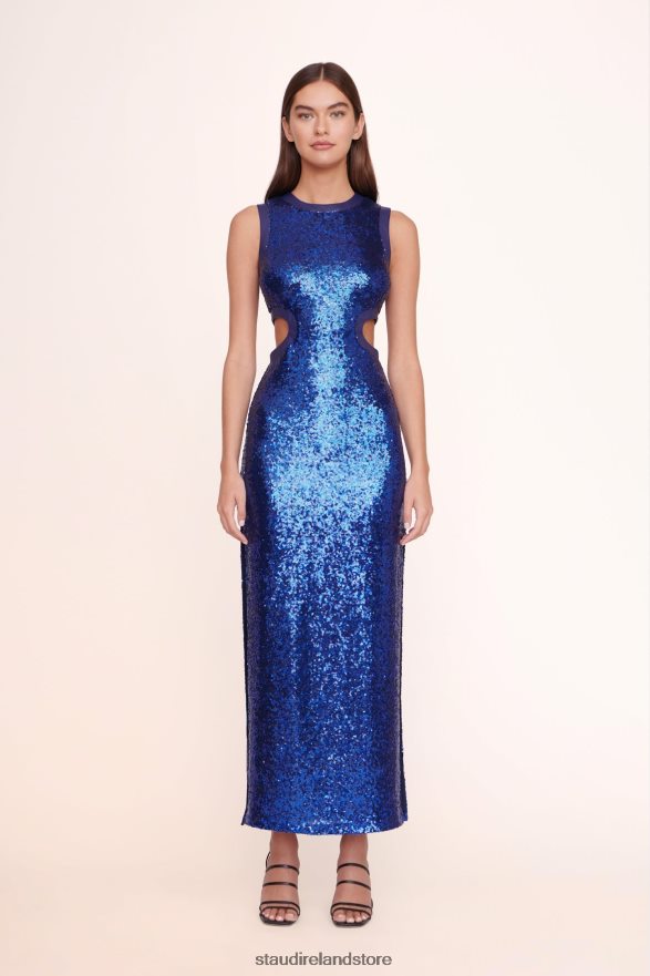 Women Clothing Cobalt Sequins STAUD DOLCE DRESS H8RLPJ192