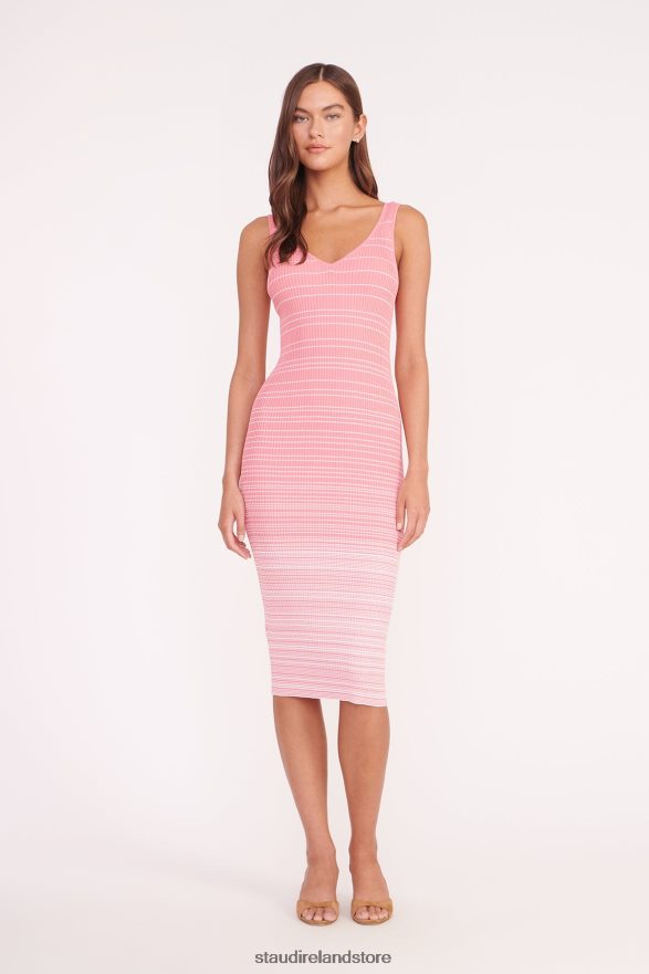 Coral Pink White