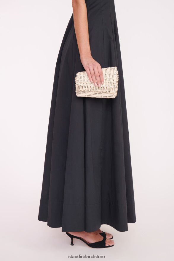 Women Clothing Cream STAUD ACUTE WOVEN CROSSBODY BAG H8RLPJ703