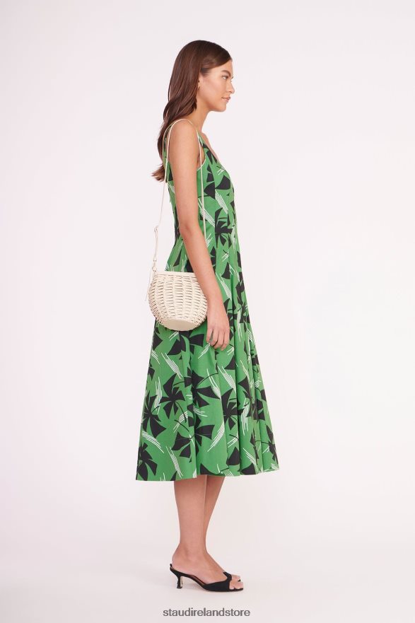 Women Clothing Cream STAUD ANOUK WOVEN CROSSBODY BAG H8RLPJ649