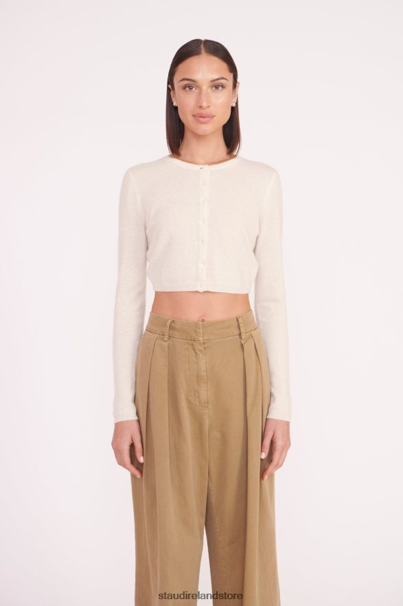 Women Clothing Creme STAUD DEANNA SWEATER H8RLPJ584