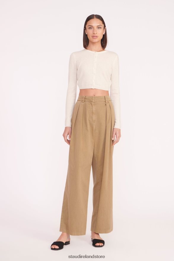 Women Clothing Creme STAUD DEANNA SWEATER H8RLPJ584