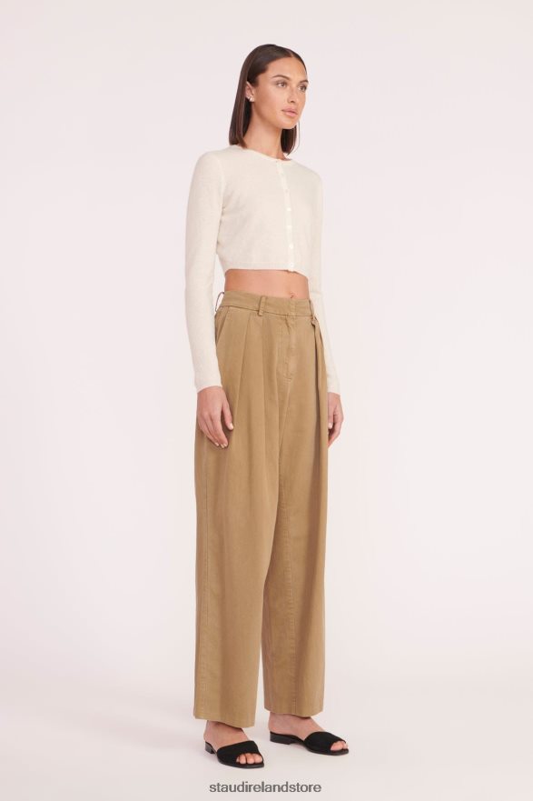 Women Clothing Creme STAUD DEANNA SWEATER H8RLPJ584