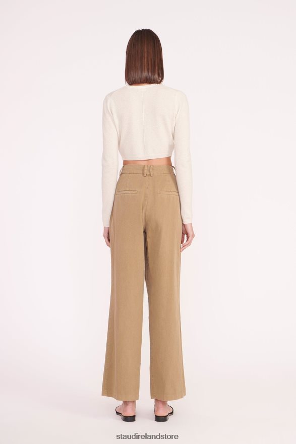 Women Clothing Creme STAUD DEANNA SWEATER H8RLPJ584
