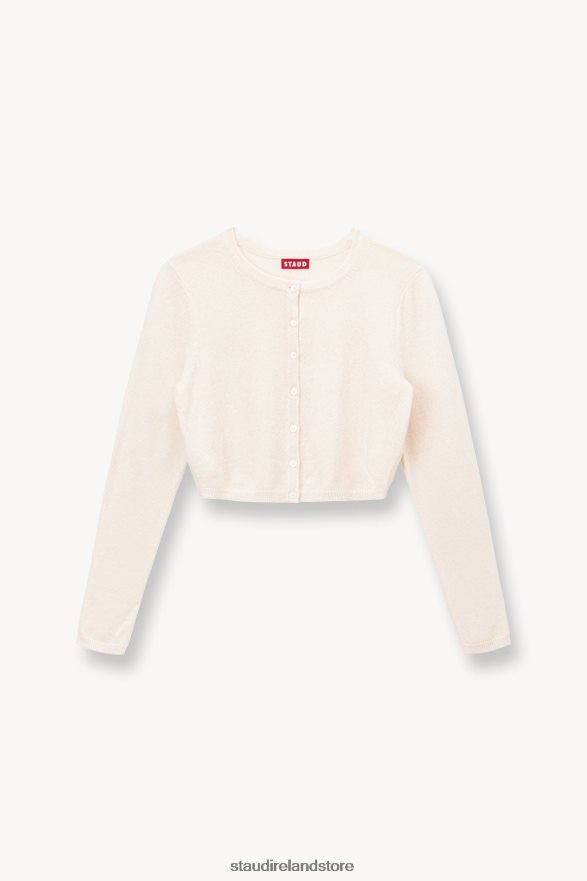 Women Clothing Creme STAUD DEANNA SWEATER H8RLPJ584