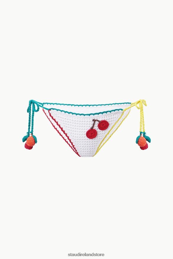 Women Clothing Crochet Fruit STAUD CROCHET BIKINI BOTTOM H8RLPJ588