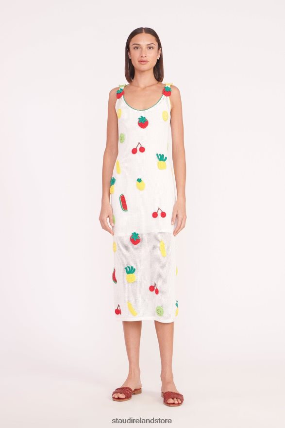 Women Clothing Crochet Fruit STAUD MARACUYA DRESS H8RLPJ585
