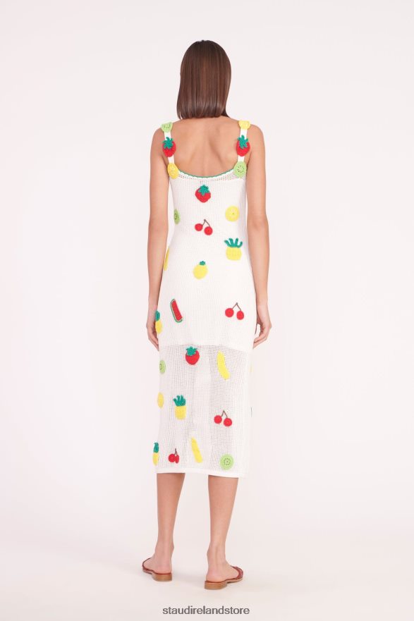 Women Clothing Crochet Fruit STAUD MARACUYA DRESS H8RLPJ585