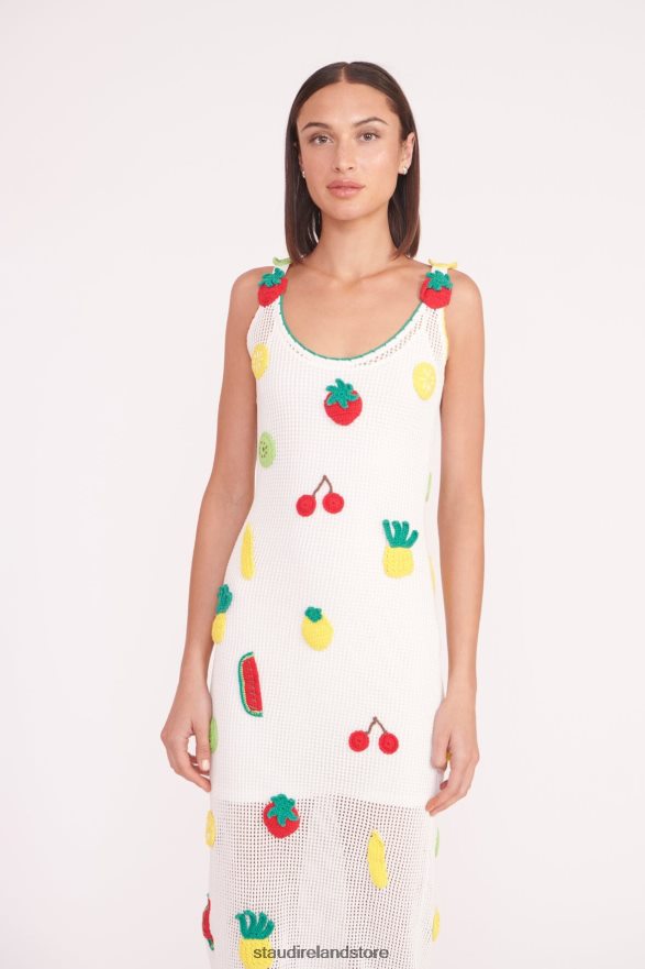 Women Clothing Crochet Fruit STAUD MARACUYA DRESS H8RLPJ585