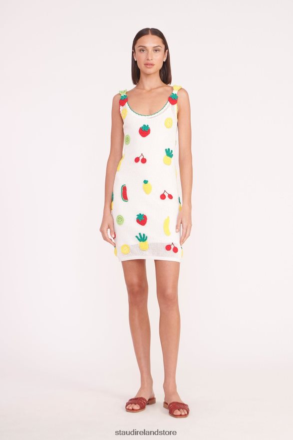 Women Clothing Crochet Fruit STAUD MINI MARACUYA DRESS H8RLPJ587