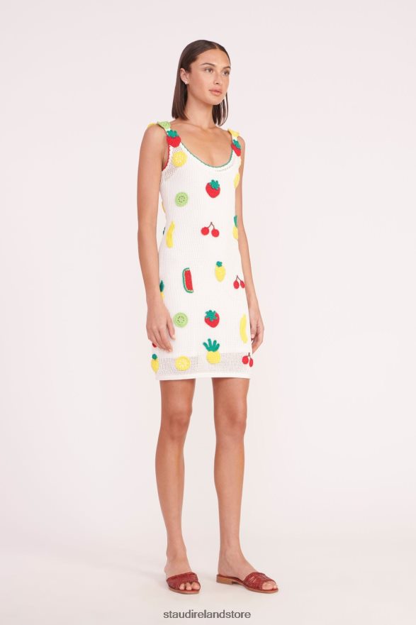Women Clothing Crochet Fruit STAUD MINI MARACUYA DRESS H8RLPJ587