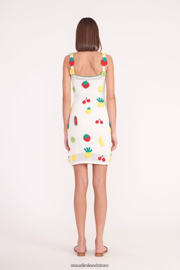 Women Clothing Crochet Fruit STAUD MINI MARACUYA DRESS H8RLPJ587