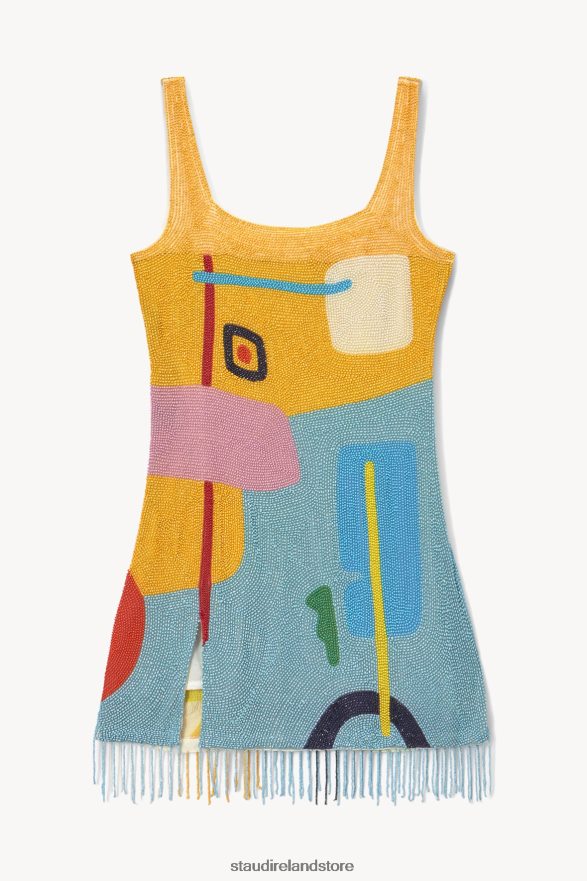 Women Clothing Daffodil Dream STAUD LE SABLE DRESS H8RLPJ21