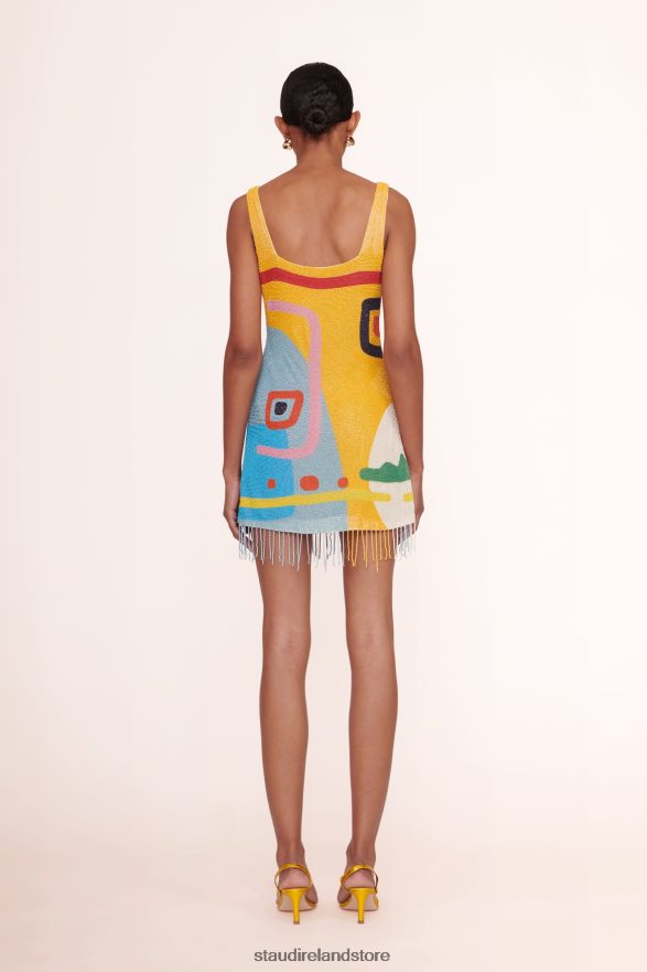 Women Clothing Daffodil Dream STAUD LE SABLE DRESS H8RLPJ21