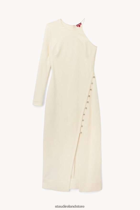 Women Clothing Ecru STAUD ZHURI TUNIC H8RLPJ268