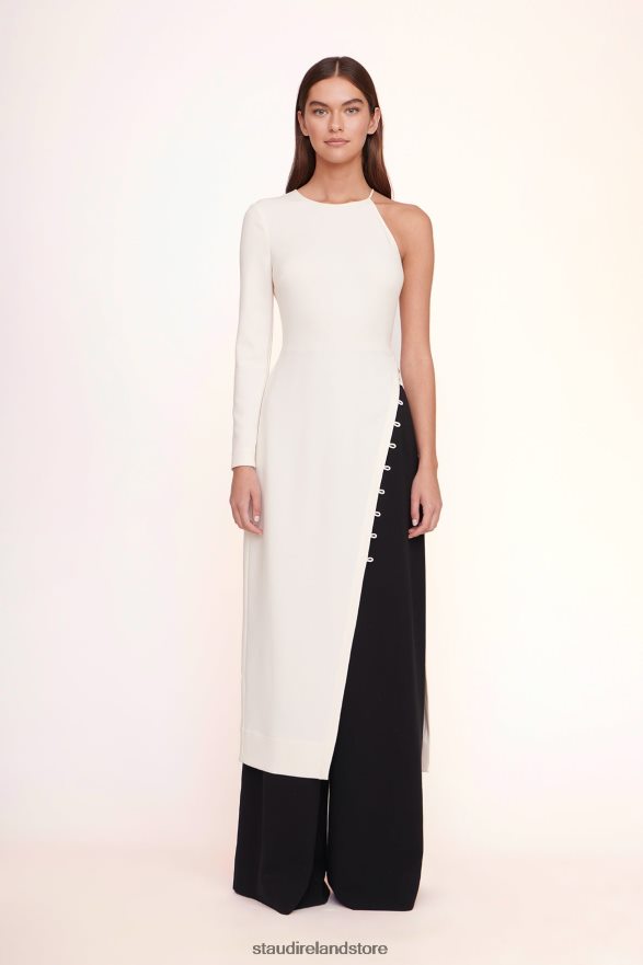 Women Clothing Ecru STAUD ZHURI TUNIC H8RLPJ268