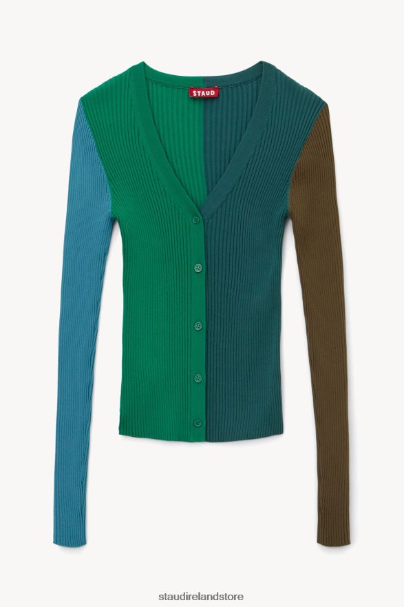 Women Clothing Fern Multi STAUD CARGO SWEATER H8RLPJ401