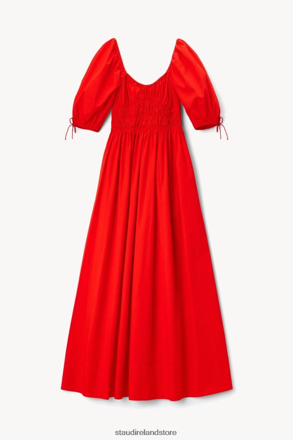 Women Clothing Fire STAUD MAXI FAYE DRESS H8RLPJ287