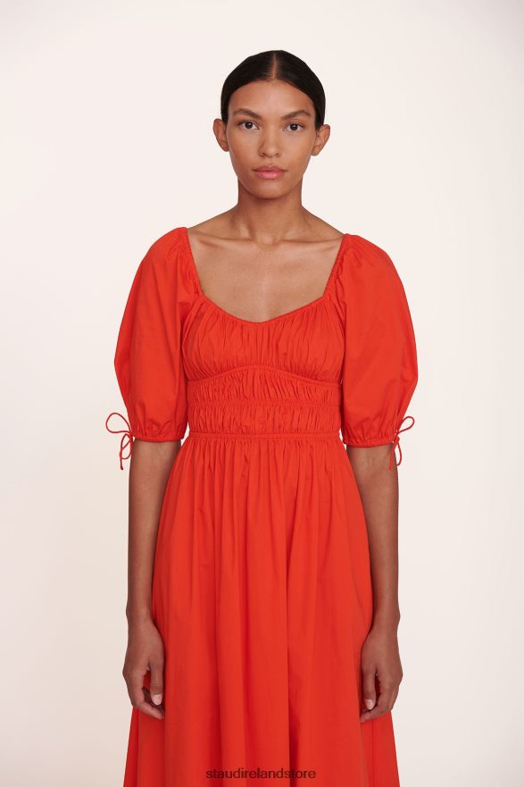 Women Clothing Fire STAUD MAXI FAYE DRESS H8RLPJ287