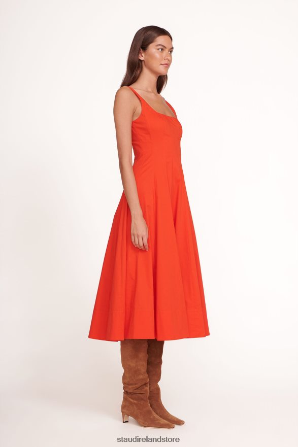 Women Clothing Fire STAUD WELLS DRESS H8RLPJ50